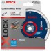 Bosch Алмазный диск по металлу X-LOCK 125х22 мм 2608900533